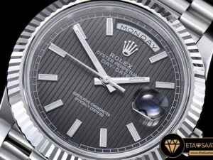 RDD0202B - DayDate 40mm SSSS Black Tux Fluted Noob A3255 Mod - 10.jpg